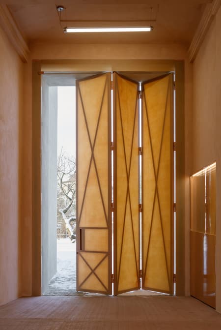 Library in Červený Kostelec